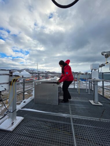 LA HUELLA DE LOS INCENDIOS FORESTALES EN LA ANTÁRTICA