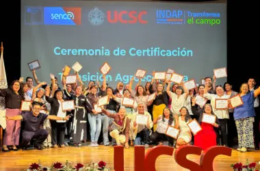 UCSC Y SENCE CERTIFICAN A PRODUCTORES DE INDAP