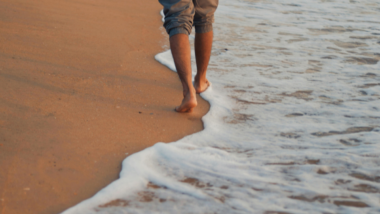 heridas crónicas en la playa