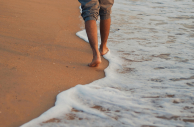heridas crónicas en la playa