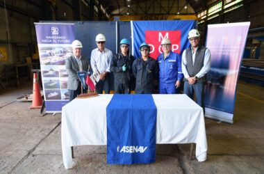 nueva barcaza para el Lago O’Higgins