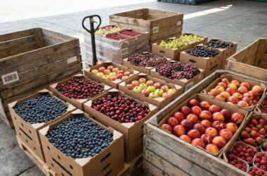 Conflicto en Medio Oriente tensiona exportaciones de frutas del hemisferio sur