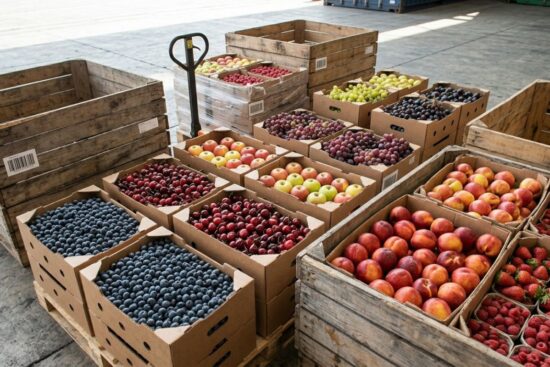 Conflicto en Medio Oriente tensiona exportaciones de frutas del hemisferio sur