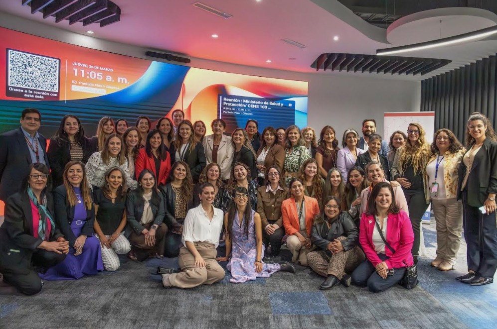 Encuentro Mujeres que Transforman la Salud