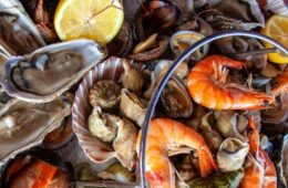 MARISCOS EN SEMANA SANTA