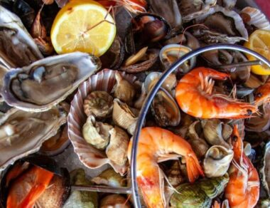 MARISCOS EN SEMANA SANTA