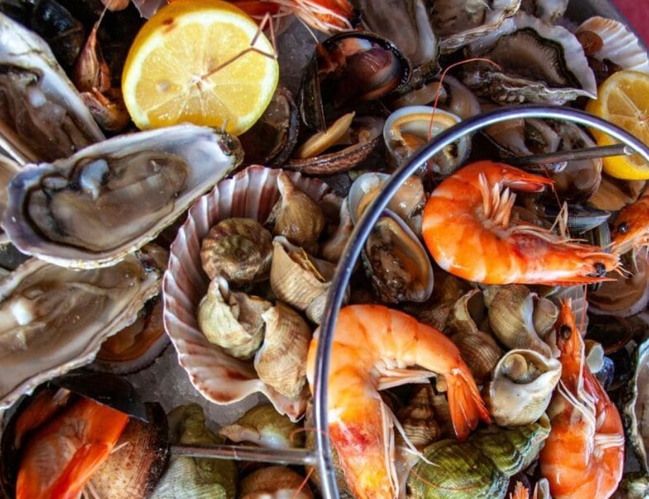 MARISCOS EN SEMANA SANTA