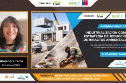 webinar “Industrialización como estrategia de reducción de impactos ambientales”