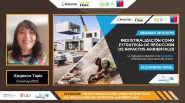 webinar “Industrialización como estrategia de reducción de impactos ambientales”