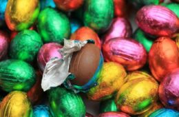 huevitos de chocolate