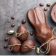 huevos de pascua de chocolate