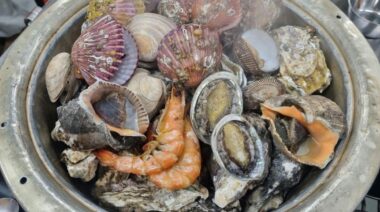mariscos en Semana Santa