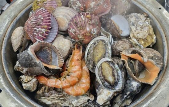 mariscos en Semana Santa