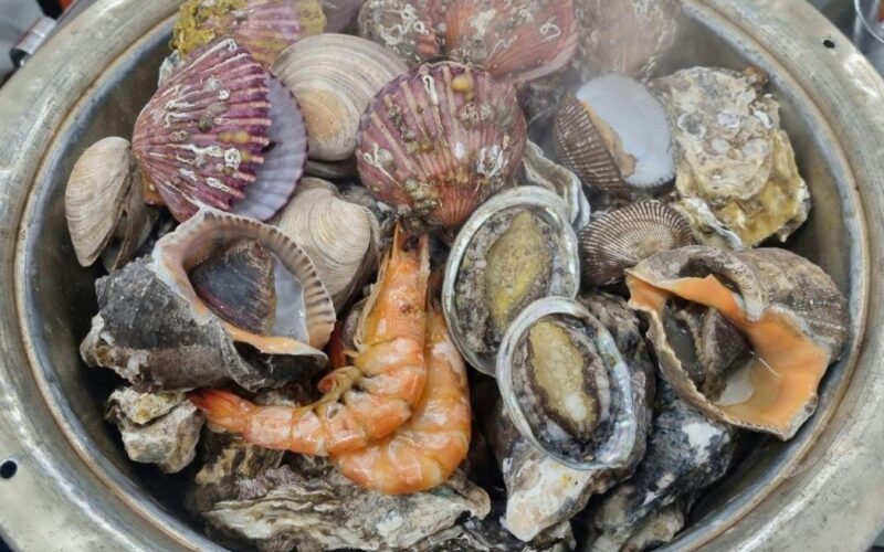 mariscos en Semana Santa