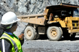 mujeres en minería