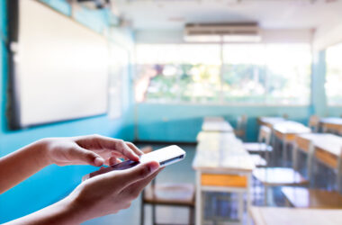 prohibición del uso de los celulares