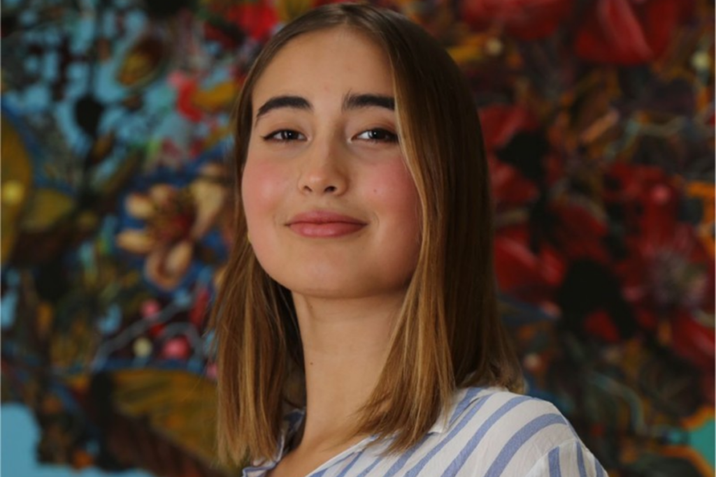 Activista chilena es reconocida con el Premio Juvenil WIN WIN 2026