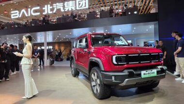 BAIC BJ40 EREV