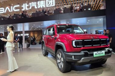 BAIC BJ40 EREV