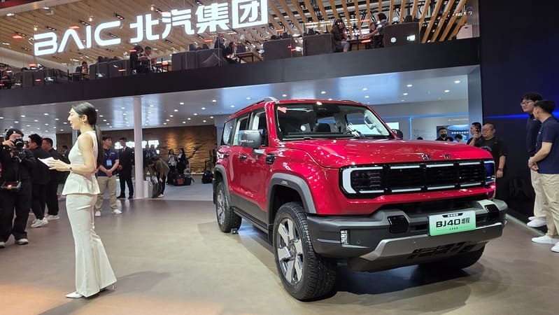 BAIC BJ40 EREV