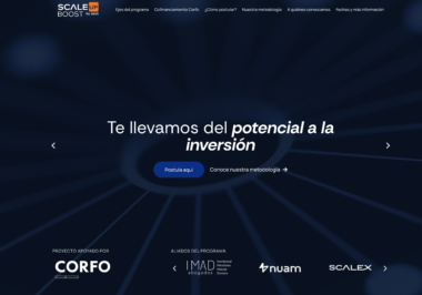 ScaleUp Boost de Grupo Zenit