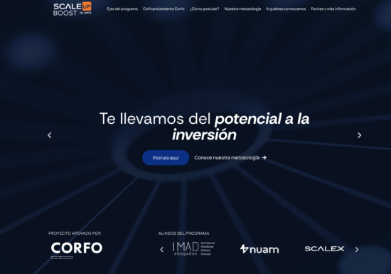 ScaleUp Boost de Grupo Zenit