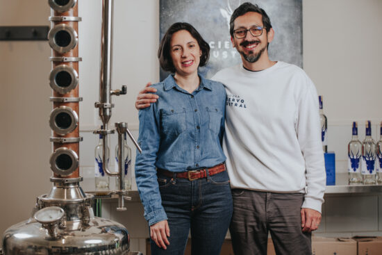 destilería boutique valdiviana Ciervo Austral