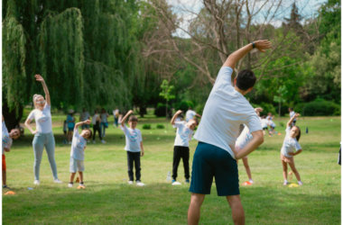 clase de educación física