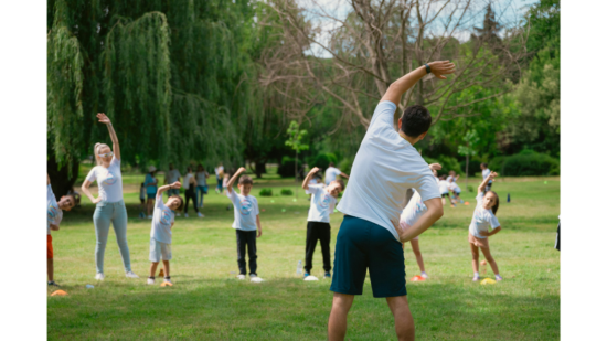 clase de educación física