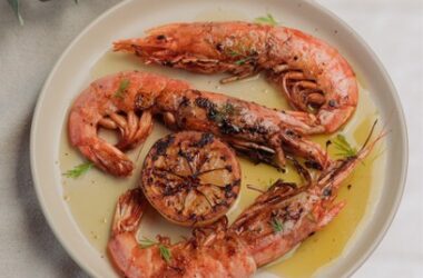los alimentos del mar