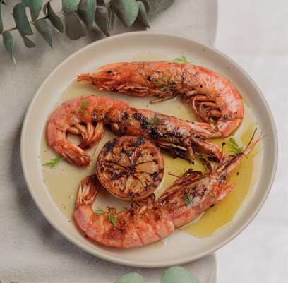 los alimentos del mar