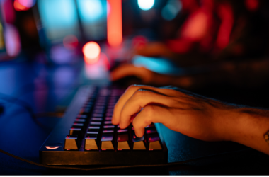 persona navegando en internet