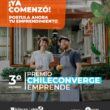 premio CHILECONVERGE EMPRENDE