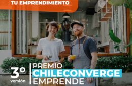 premio CHILECONVERGE EMPRENDE