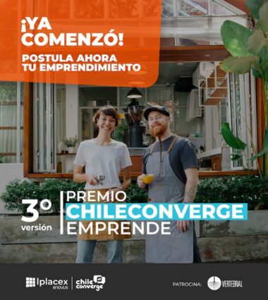 premio CHILECONVERGE EMPRENDE