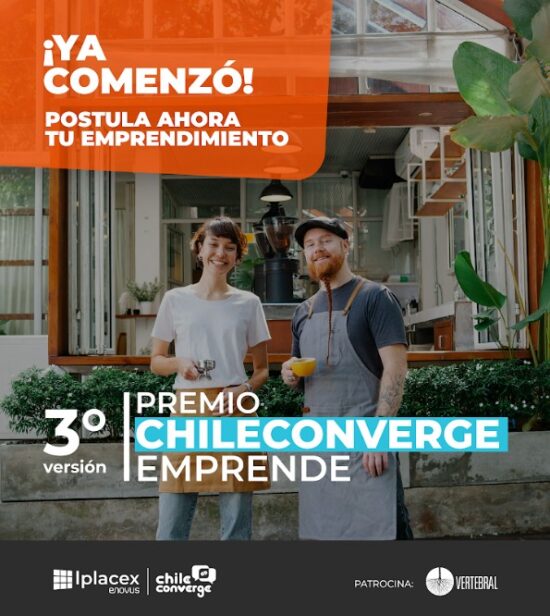 premio CHILECONVERGE EMPRENDE