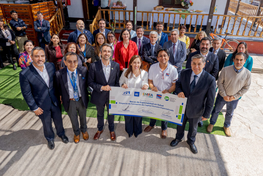 programa Becas de Especialidad en Salud