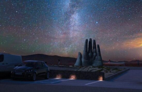 proyecto de mejora del entorno de La Mano del Desierto