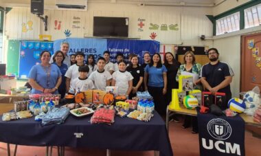 Alianza entre la UCM y Mineduc impulsa la actividad física escolar en diversas comunas del Maule