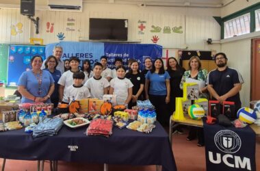 Alianza entre la UCM y Mineduc impulsa la actividad física escolar en diversas comunas del Maule