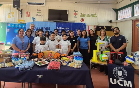 Alianza entre la UCM y Mineduc impulsa la actividad física escolar en diversas comunas del Maule