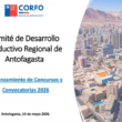 Corfo Antofagasta anuncia nuevos concursos