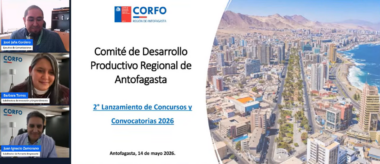 Corfo Antofagasta anuncia nuevos concursos