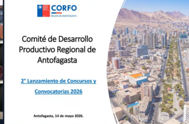 Corfo Antofagasta anuncia nuevos concursos