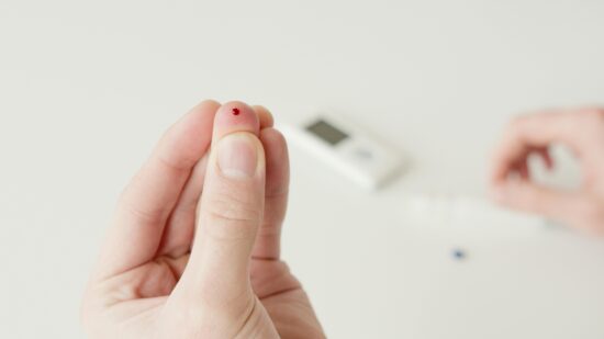 Diabetes mal controlada