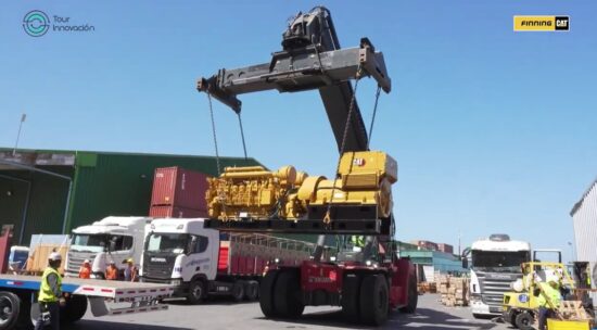 Finning Chile