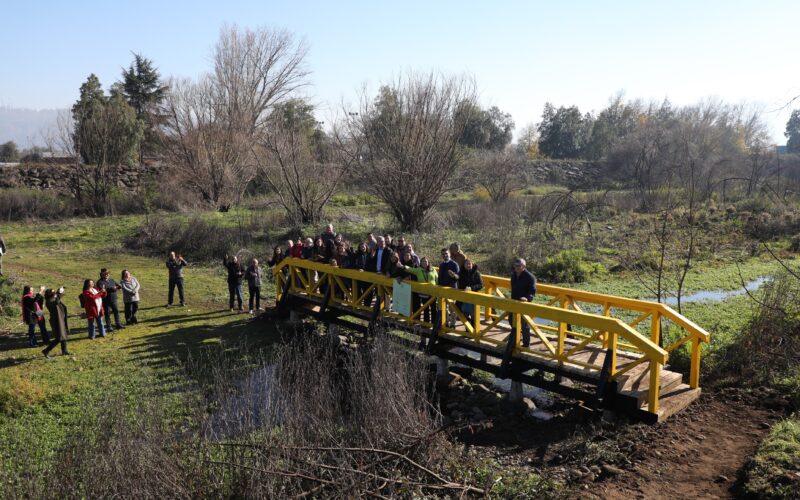 Fortalecen conservación de humedal Antumalén