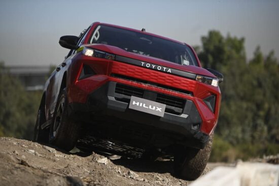Hilux BEV