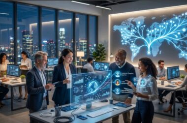 Agentes virtuales de IA