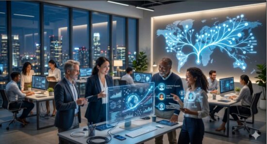 Agentes virtuales de IA